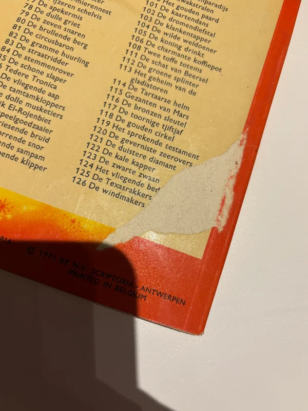 W. Vandersteen - Suske en Wiske (112): De groene splinter