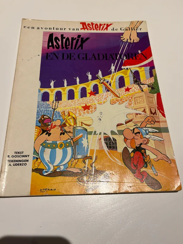 Een avontuur van Asterix (5): De gladiatoren