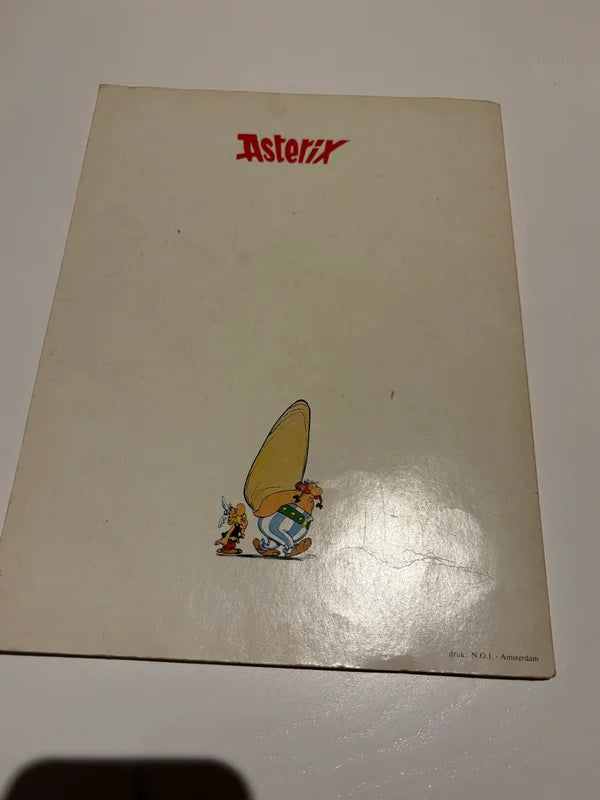 Een avontuur van Asterix (5): De gladiatoren