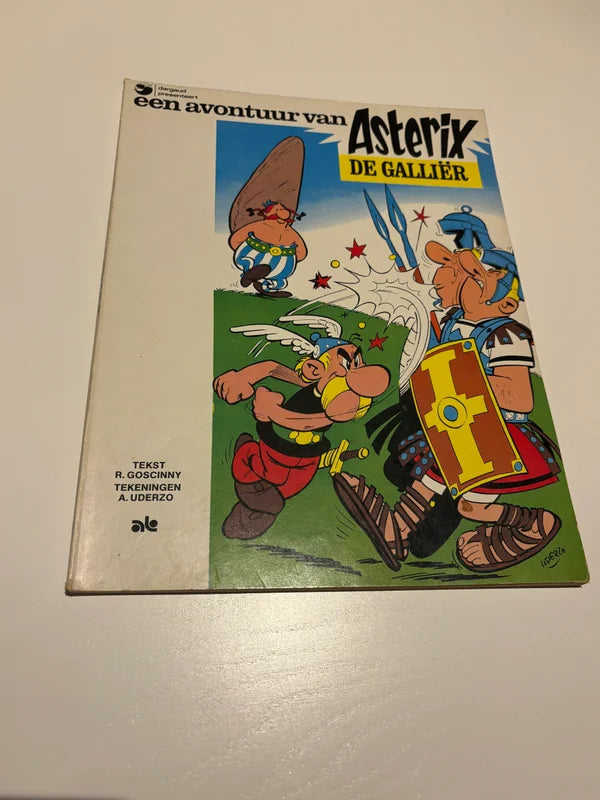 Een avontuur van Asterix (1): De Galliër