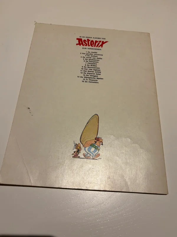 Een avontuur van Asterix (1): De Galliër
