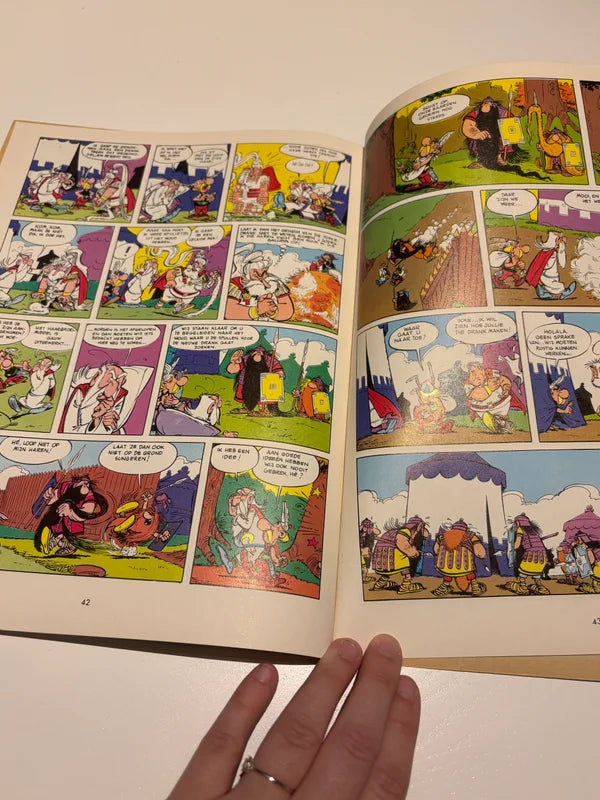 Een avontuur van Asterix (1): De Galliër