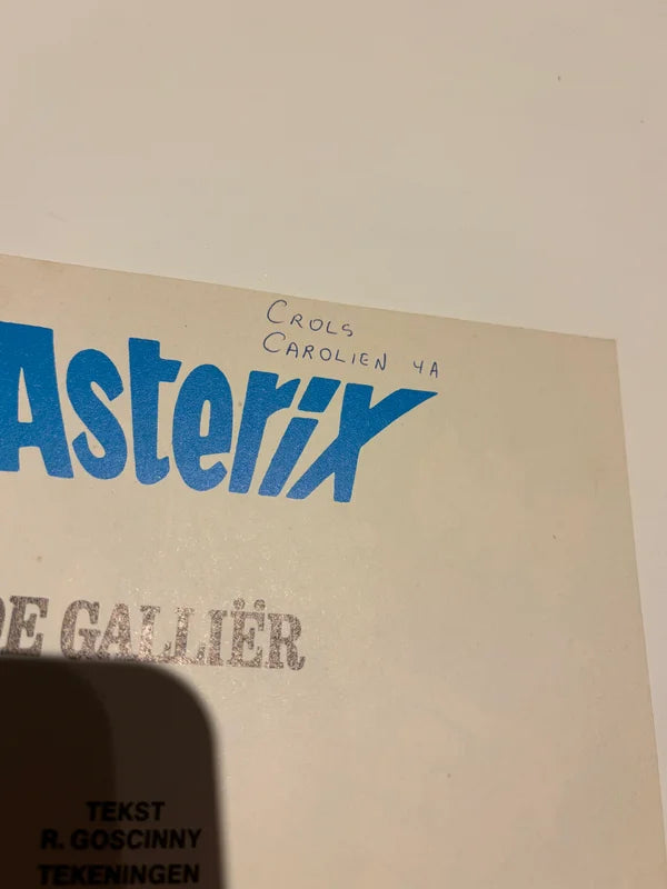 Een avontuur van Asterix (1): De Galliër