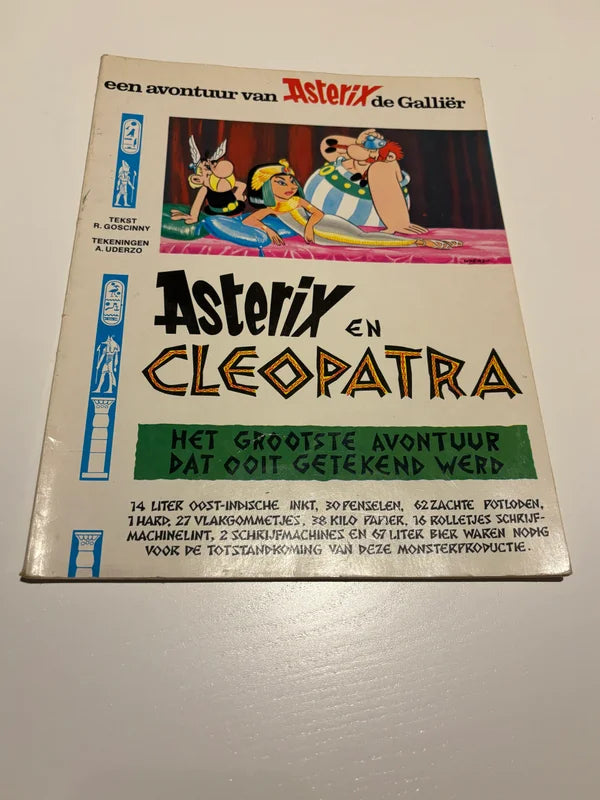 Een avontuur van Asterix (7): Cleopatra