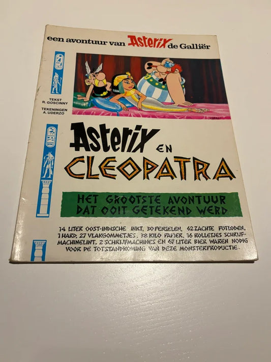 Een avontuur van Asterix (7): Cleopatra