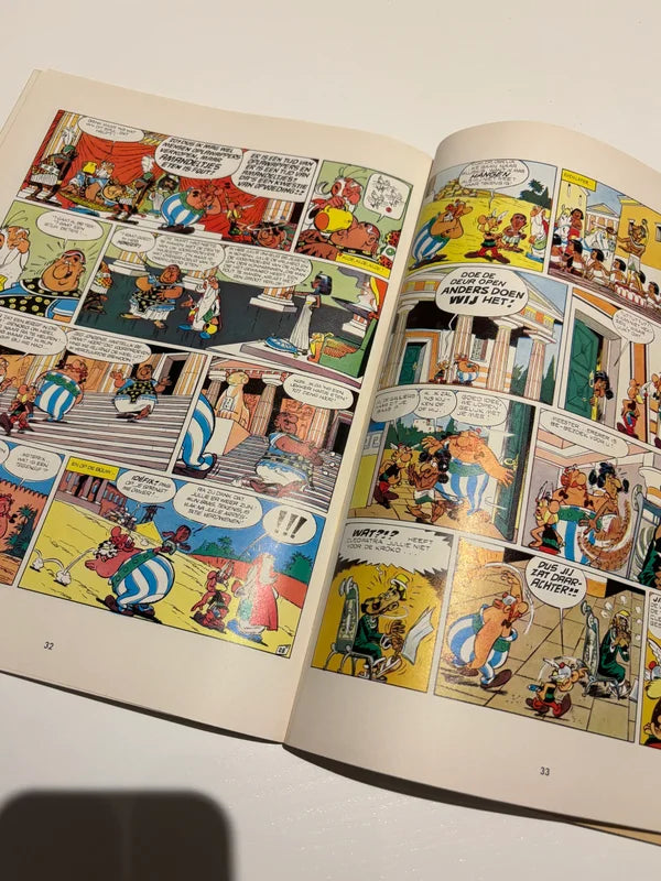 Een avontuur van Asterix (7): Cleopatra