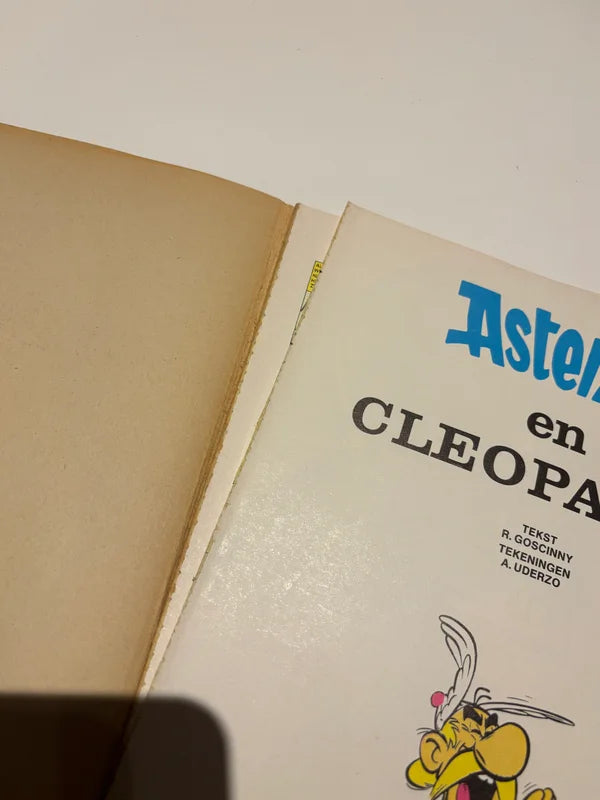 Een avontuur van Asterix (7): Cleopatra