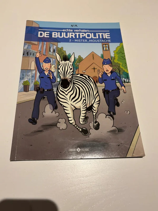 Nix - Echte verhalen de buurtpolitie (2): Mister Moustache