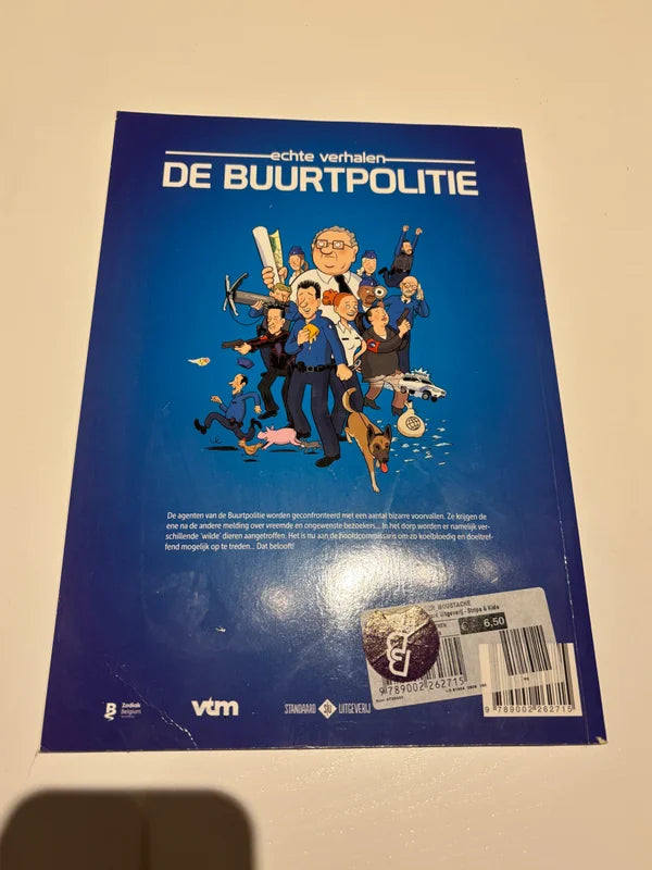 Nix - Echte verhalen de buurtpolitie (2): Mister Moustache