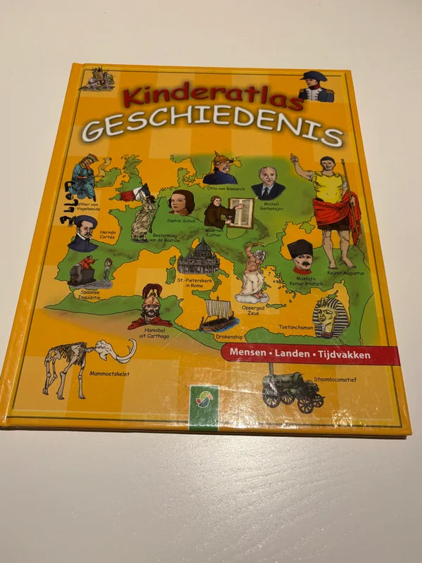 Kinderatlas Geschiedenis