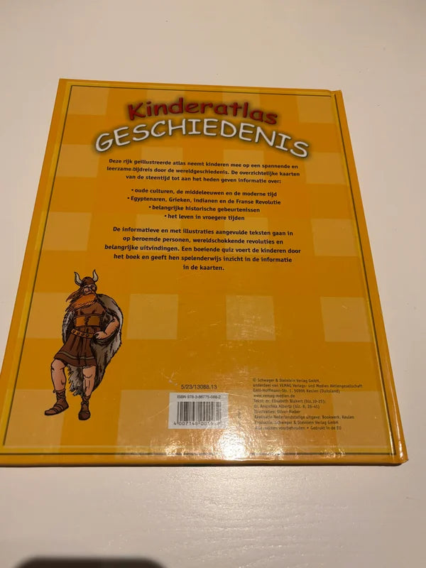 Kinderatlas Geschiedenis