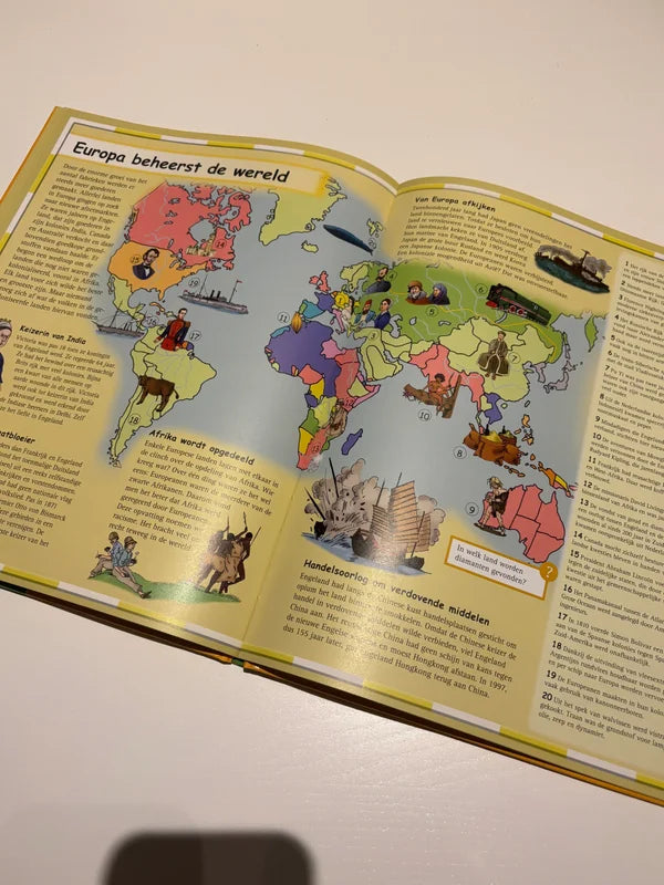 Kinderatlas Geschiedenis