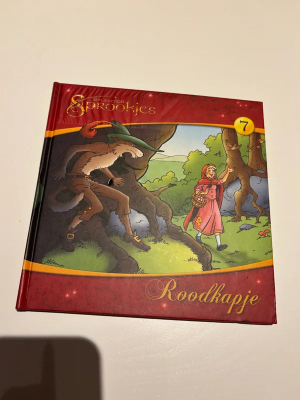 Studio 100 Sprookjes (7): Roodkapje