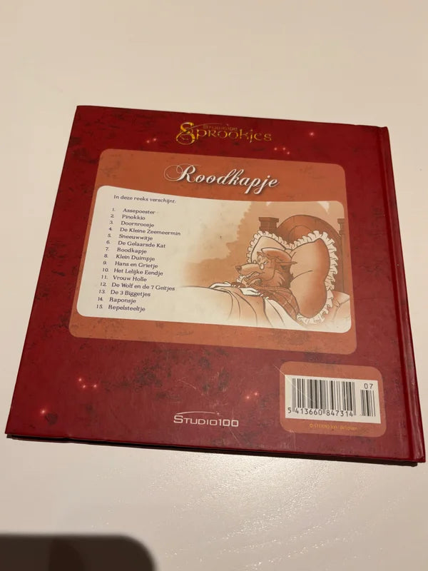 Studio 100 Sprookjes (7): Roodkapje