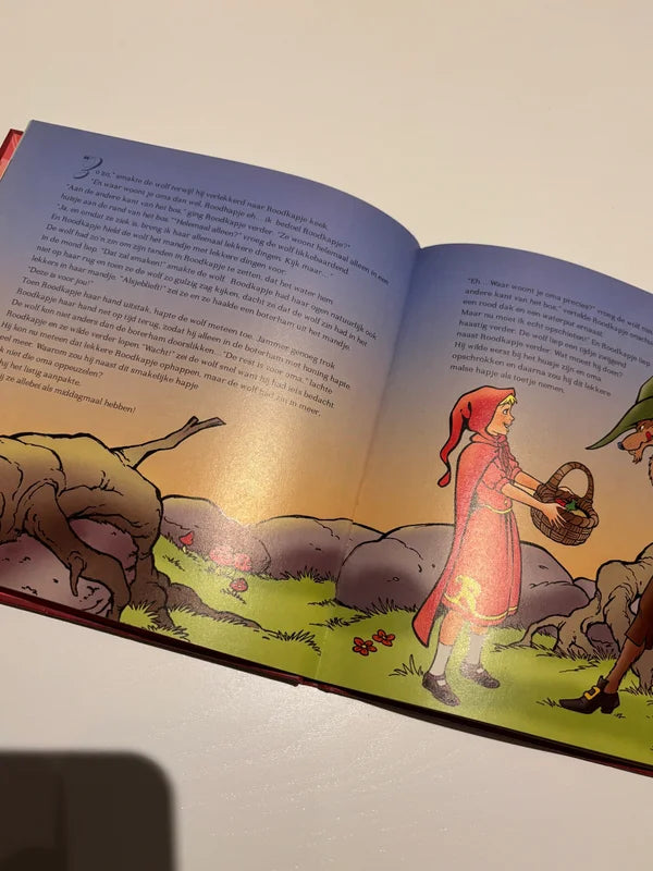 Studio 100 Sprookjes (7): Roodkapje