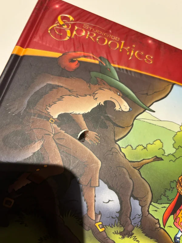 Studio 100 Sprookjes (7): Roodkapje
