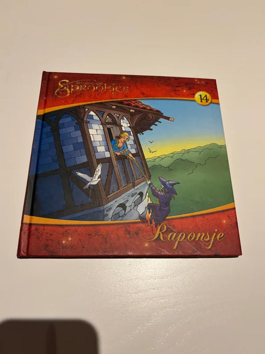 Studio 100 Sprookjes (14): Raponsje