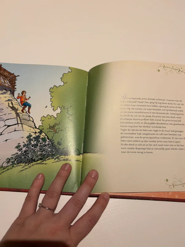 Studio 100 Sprookjes (14): Raponsje