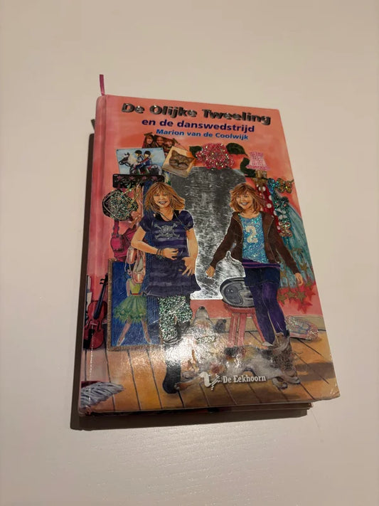 Marion van de Coolwijk - De Olijke Tweeling en de danswedstrijd