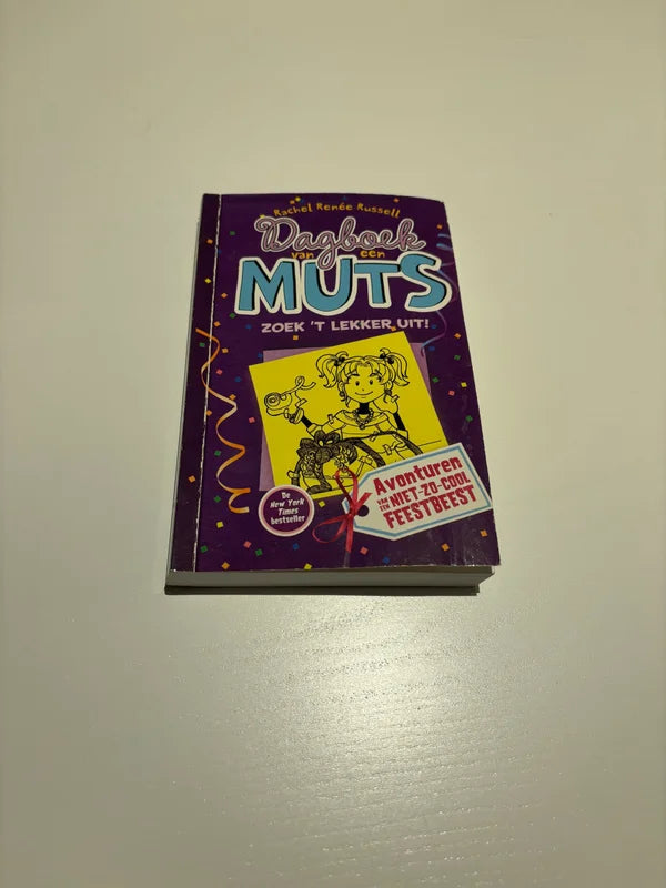 Rachel Renée Russel - Dagboek van een muts (2): Zoek 't lekker uit