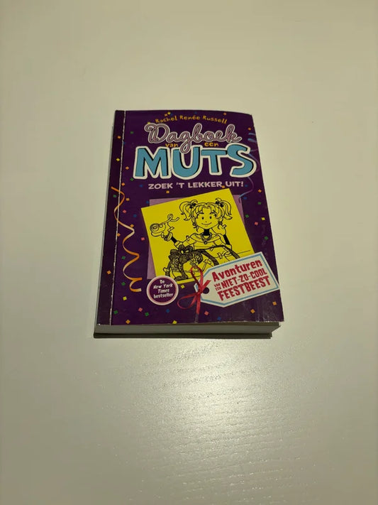 Rachel Renée Russel - Dagboek van een muts (2): Zoek 't lekker uit