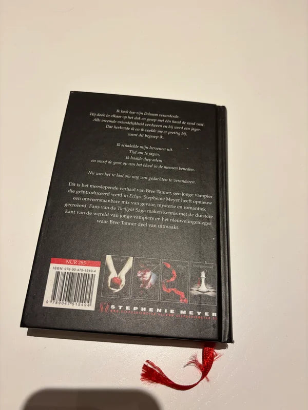 Stephanie Meyer - Het korte tweede leven van Bree Tanner