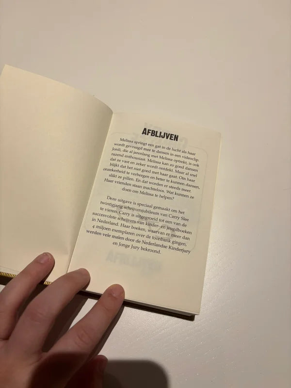 Carry Slee - Afblijven