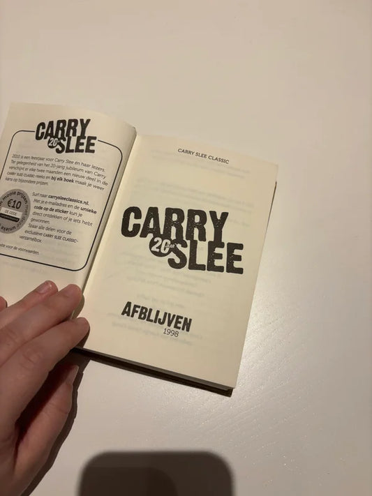 Carry Slee - Afblijven