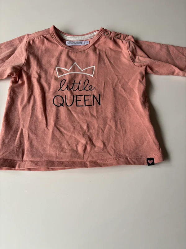 Pasteloranje longsleeve