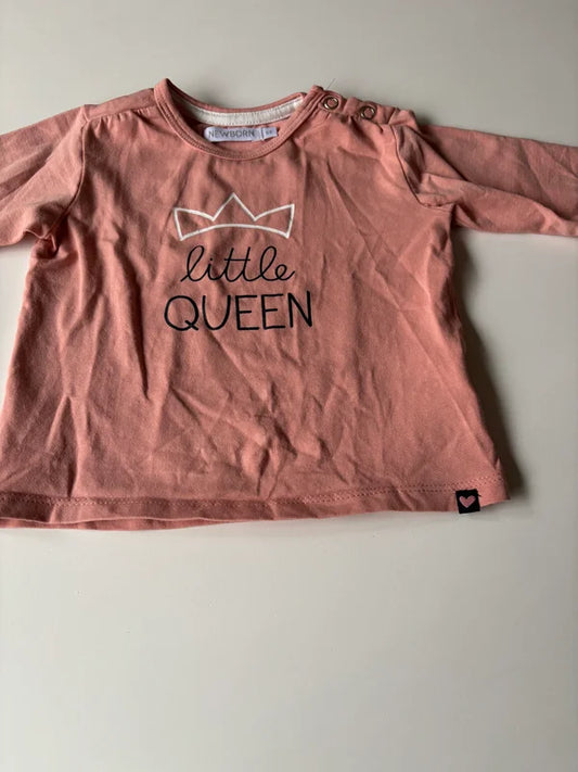 Pasteloranje longsleeve