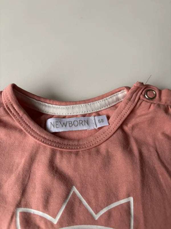 Pasteloranje longsleeve