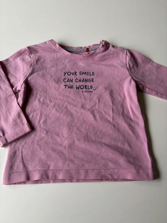 Paarsroze longsleeve