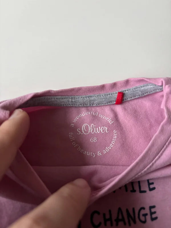 Paarsroze longsleeve