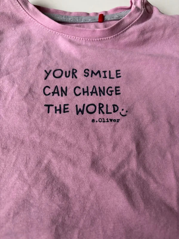 Paarsroze longsleeve