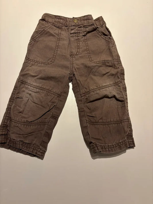 Bruine cargobroek