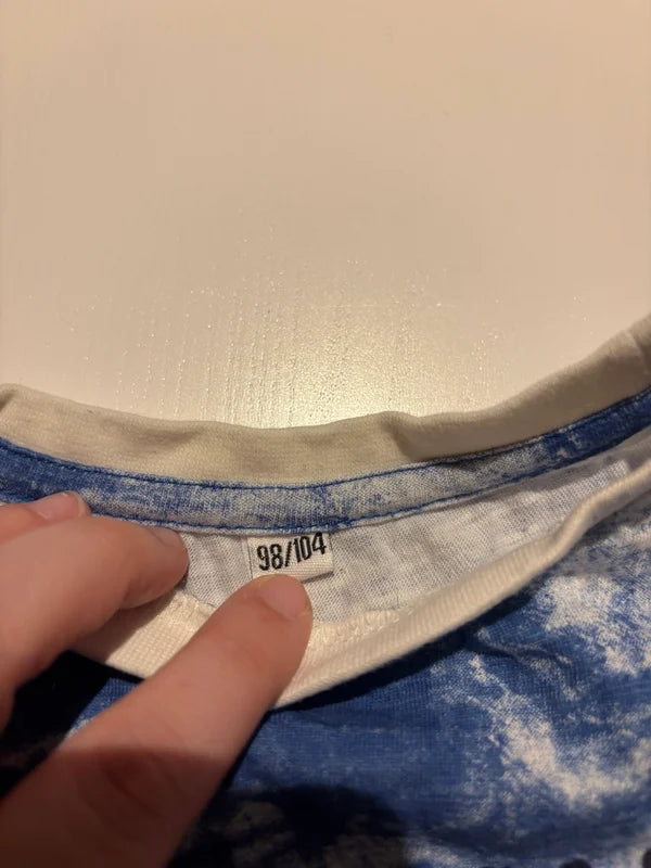 Zeeman T-shirt 98/104 - zeer goede staat ⚡