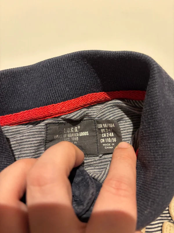 H&M polo 98/104 - zeer goede staat 💸