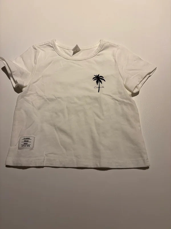 Witte T-shirt - Shein - 86