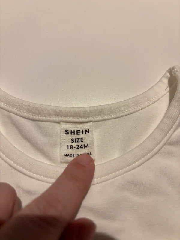 Witte T-shirt - Shein - 86