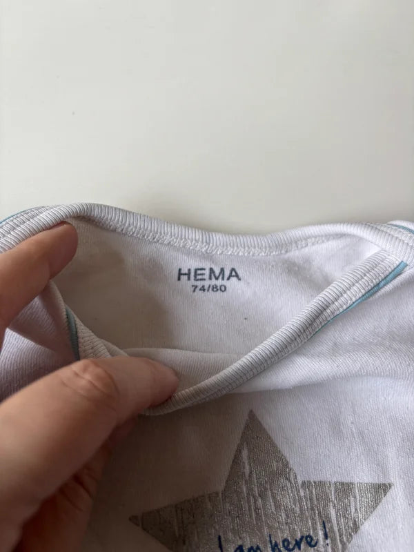 Bundel rompers met lange mouwen (3)