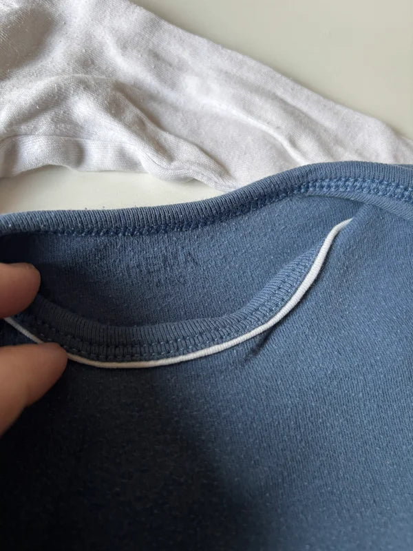 Bundel rompers met lange mouwen (3)