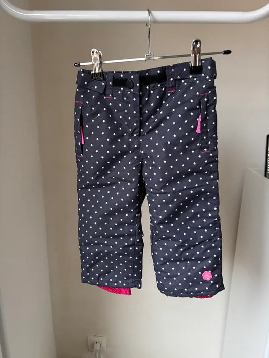 Marineblauwe skibroek