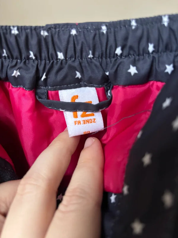 Marineblauwe skibroek