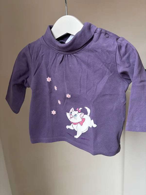 Paars colshirt | Disney | 86