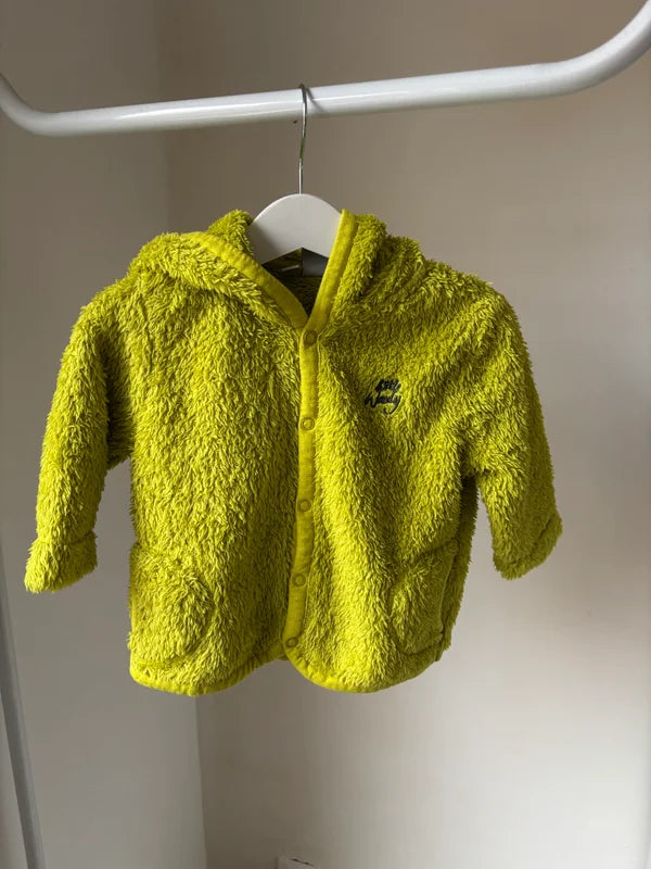 Groene superzachte vest