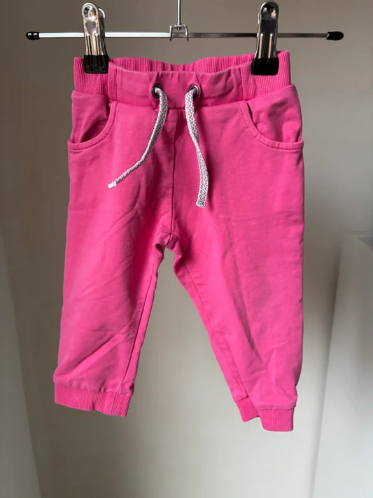 Roze joggingbroek