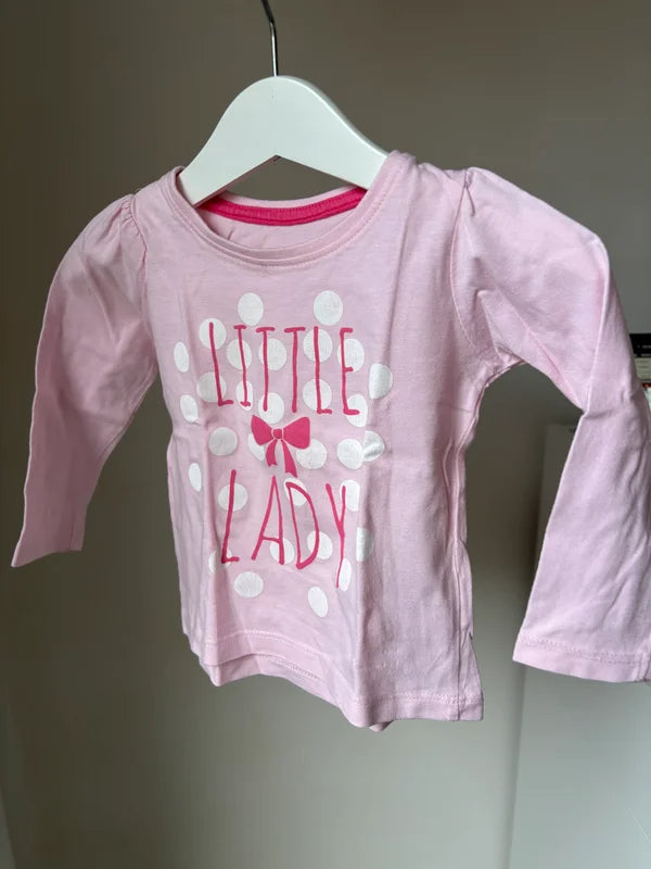 Lichtroze longsleeve