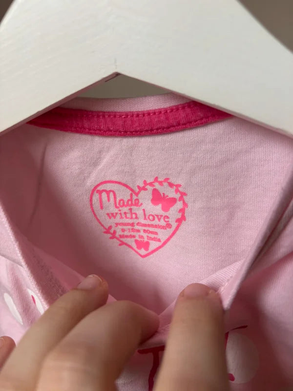 Lichtroze longsleeve