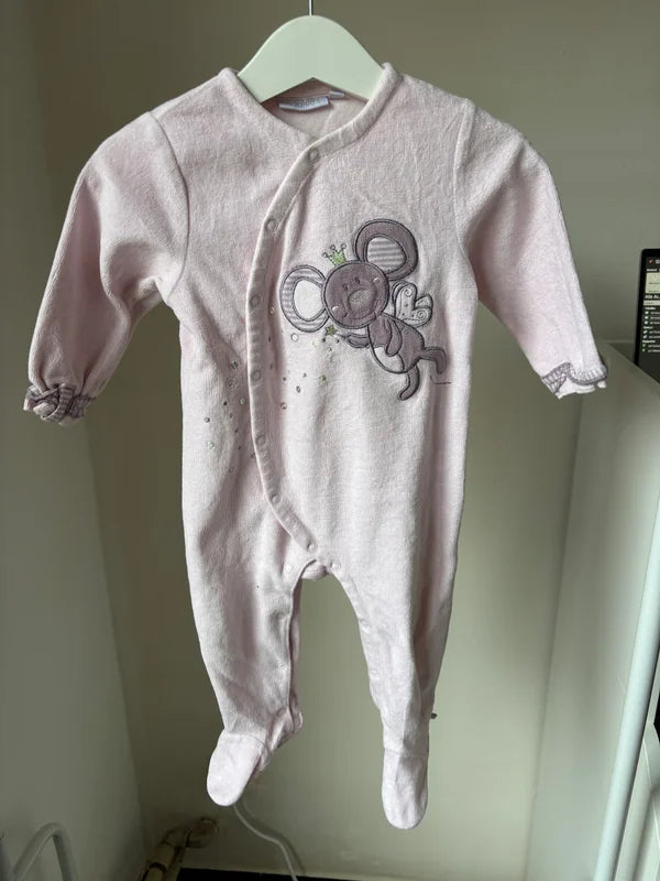 Lichtroze pyjama | Noukie's | 86