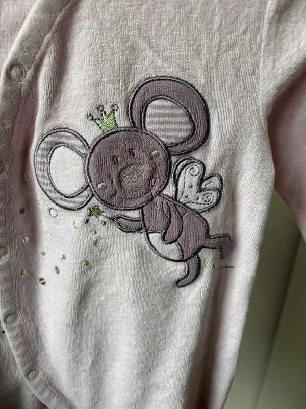 Lichtroze pyjama | Noukie's | 86